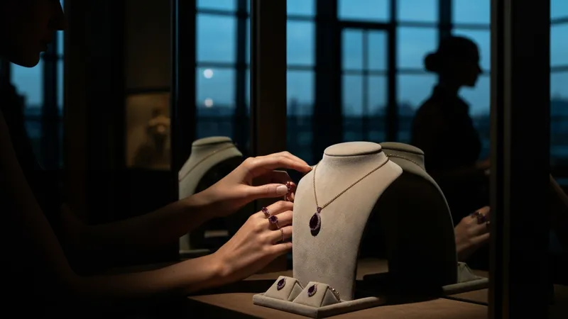 Associer Les Boucles Doreilles Rubis A Dautres Bijoux