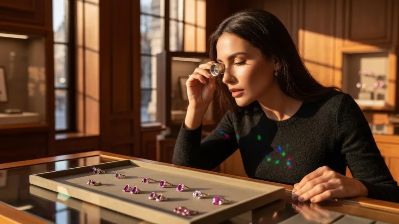 Comment choisir des boucles d'oreilles rubis de qualité