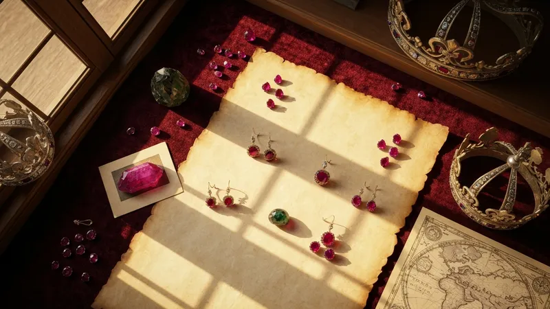 Histoire et symbolisme des rubis