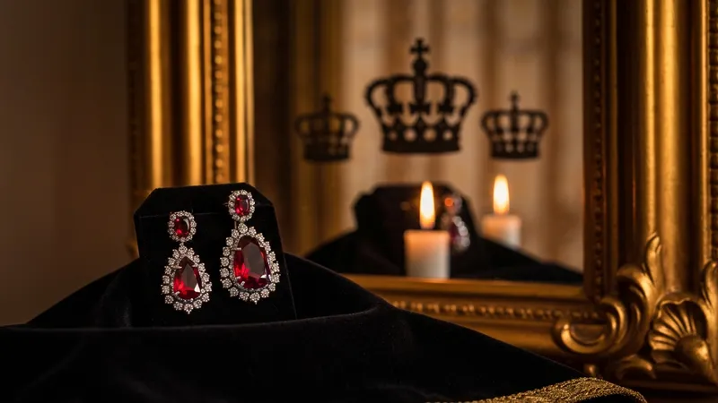 Rubis et royauté à travers les âges